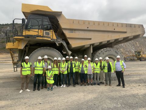 CDU Menden zu Besuch im Werk Hönnetal